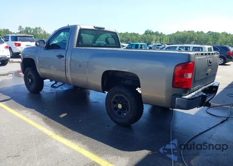 2008 Chevrolet Silverado 1500 Work Truck z USA, uszkodzony, nr VIN 1GCEC14X58Z230909